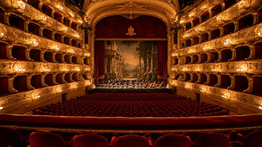 Evening opera